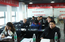 江西省商管办领导莅临乐鱼体育集团冷链物流配送项目考察指导