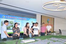 新华网溯源中国考察团莅临乐鱼体育食品产业园参观指导调研