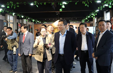 第五届“双品网购节”江西九江分会场系列活动暨2023九江数商兴农创新交流会在乐鱼体育食品产业园启动！