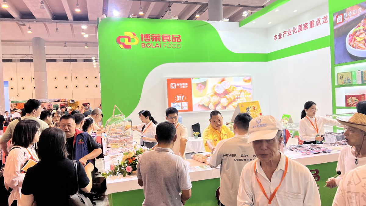 乐鱼体育食品亮相第22届广西-东盟食品糖酒博览会